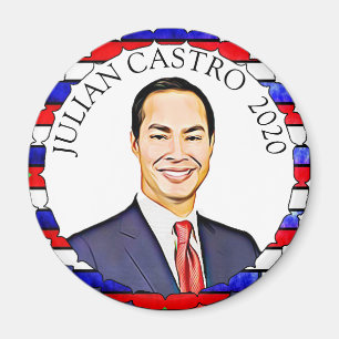 Julian Castro for President 2020 Election Support Magnet