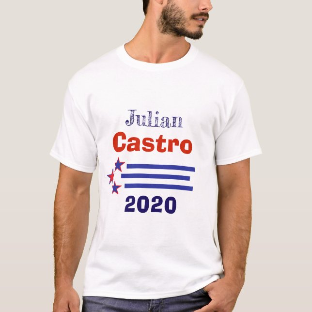 Julian Castro for President 2020 T-Shirt (Front)
