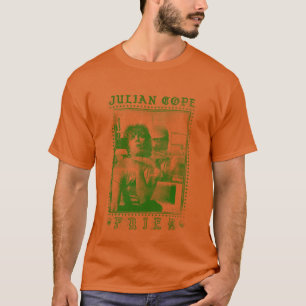 Julian Cope Fried Original Punksthetic Design T-Shirt