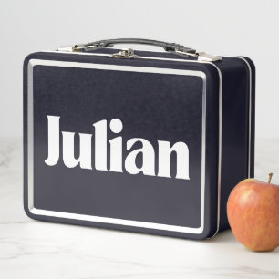 Julian Metal Lunch Box