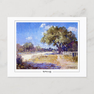 Julian Onderdonk #13 - Fine Art Postcard