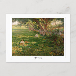 Julian Onderdonk #14 - Fine Art Postcard