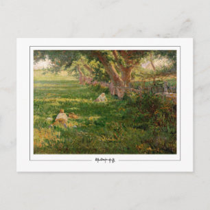 Julian Onderdonk #14 - Fine Art Postcard