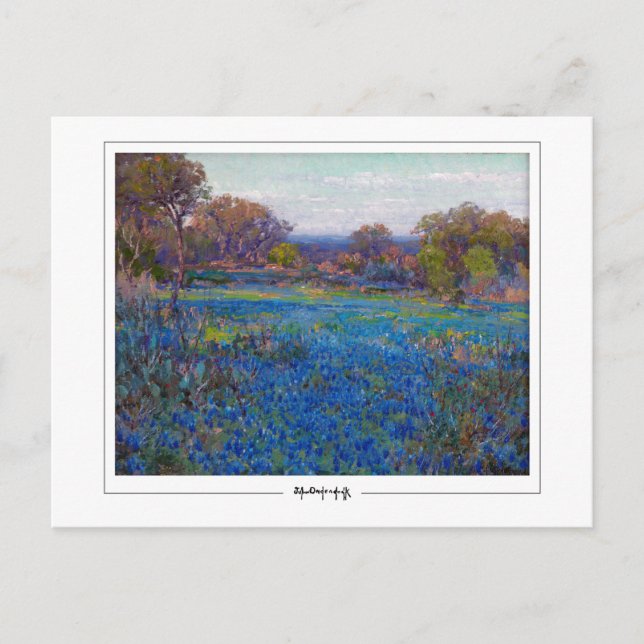 Julian Onderdonk #2 - Fine Art Postcard (Front)