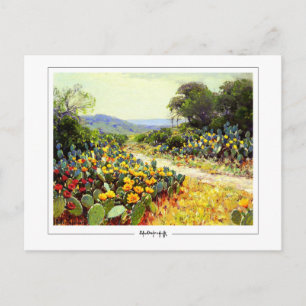 Julian Onderdonk #5 - Fine Art Postcard