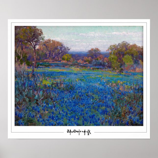 Julian Onderdonk Zedign Art Poster #2 (Front)