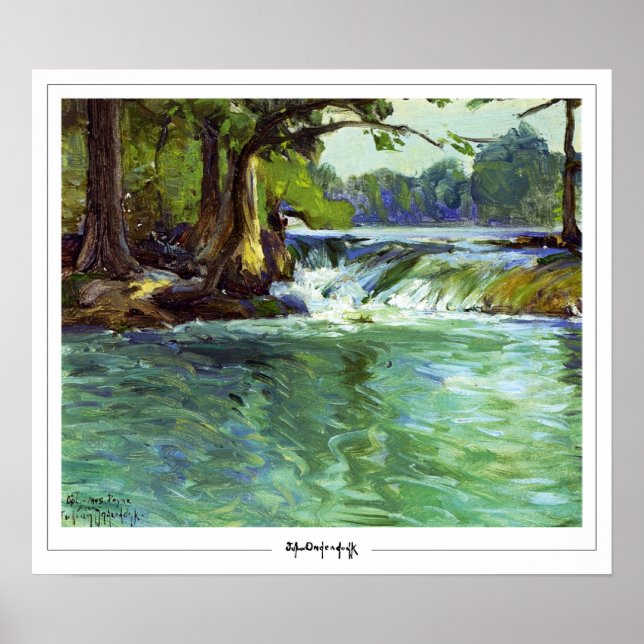 Julian Onderdonk Zedign Art Poster #32 (Front)