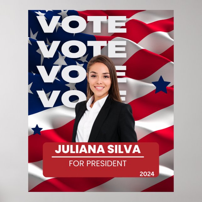 Juliana silva  poster (Front)