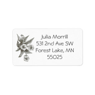 Julia's address Labels