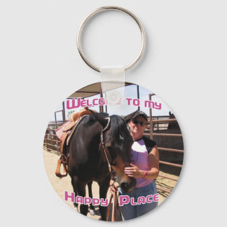 Julie and Etta Key Ring