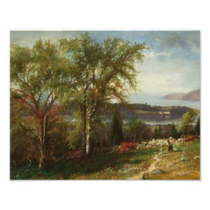 Julie Beers-Hudson River at Croton Point Photo Print