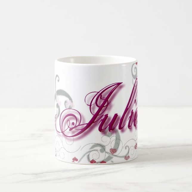 Julie Coffee Mug (Center)