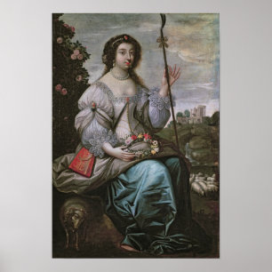 Julie d'Angennes as Astree Poster