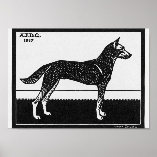 Julie de Graag Dog Poster (Front)