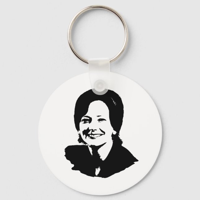 Julie Gillard Key Ring (Front)