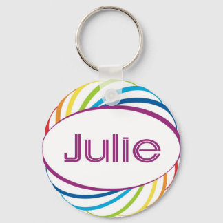 Julie Key Ring