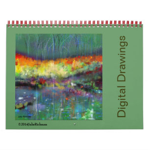 Julie Richman Digital Drawings Calendar