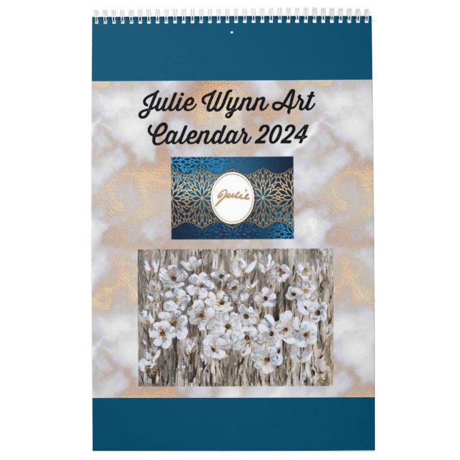 Julie Wynn Art Calendar (Cover)