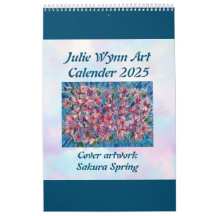 Julie Wynn Art Calendar