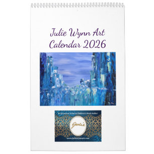 Julie Wynn's New Art Calendar 2026