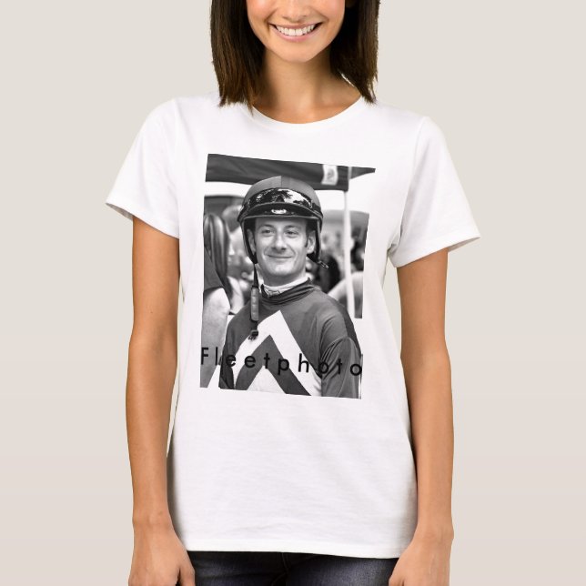 Julien Leparoux T-Shirt (Front)