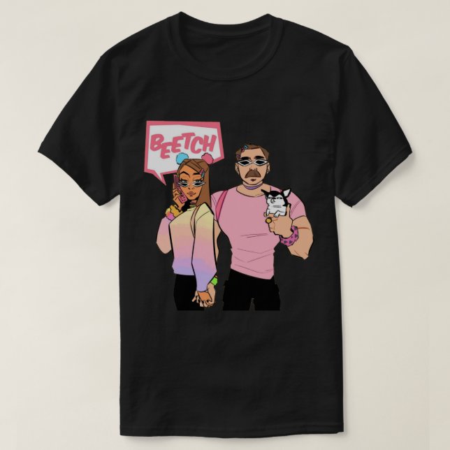 Julien Solomita And Jenna     T-Shirt (Design Front)