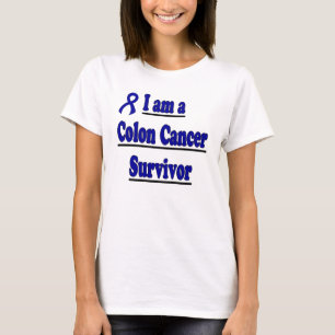 Julie's Colon Cancer Survivor shirt