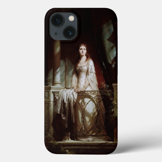 Juliet by Thomas-Francis Dicksee Case-Mate iPhone Case (Back)