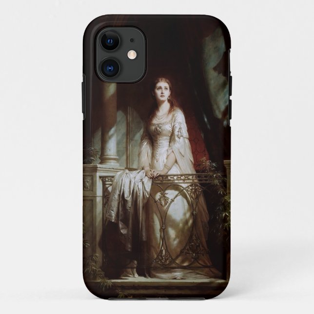 Juliet by Thomas-Francis Dicksee Case-Mate iPhone Case (Back)