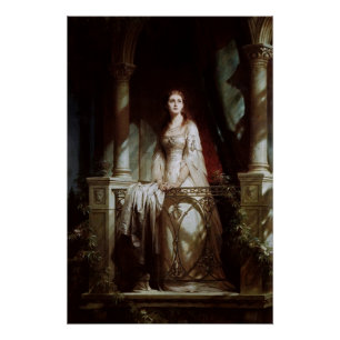 Juliet by Thomas-Francis Dicksee Poster