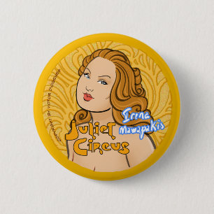 Juliet Circus - Irena Mawapakis 6 Cm Round Badge