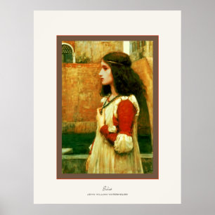 Juliet ~ John William Waterhouse Poster