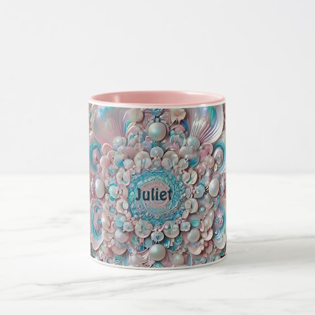 JULIET ~ SHELLS ~ Dreamy! ~ Mug (Center)