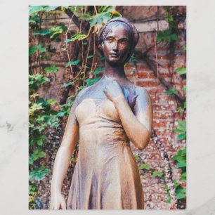 Juliet statue,Verona,Italy Flyer
