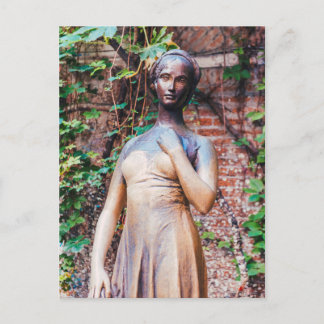 Juliet statue,Verona,Italy Postcard