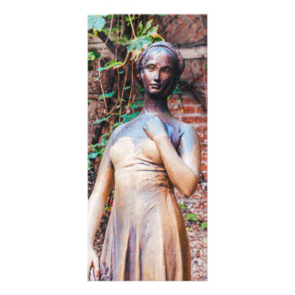 Juliet statue,Verona,Italy Rack Card