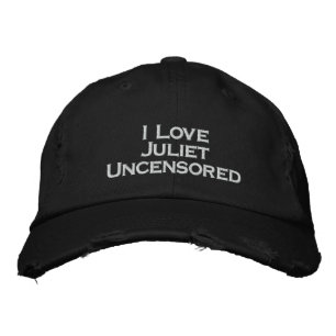 Juliet Uncensored Hat