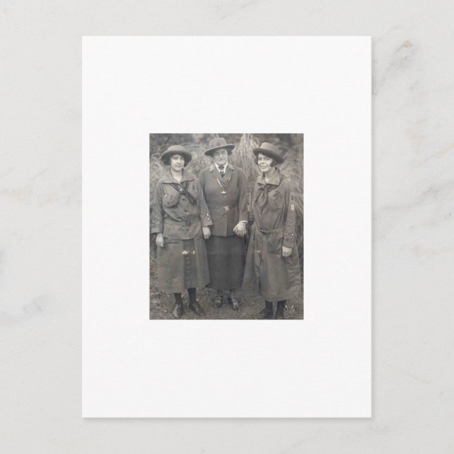 Juliette Gordon Low Postcard (Front)