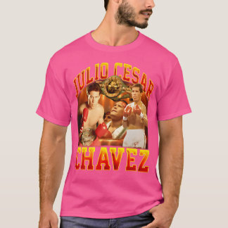 Julio Cesar Chavez The Caesar Of Boxing T-Shirt