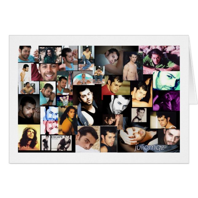 Julio photo colage (Front Horizontal)