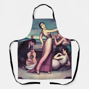 Julio Romero De Torres - Flamenco Songs And Dances Apron