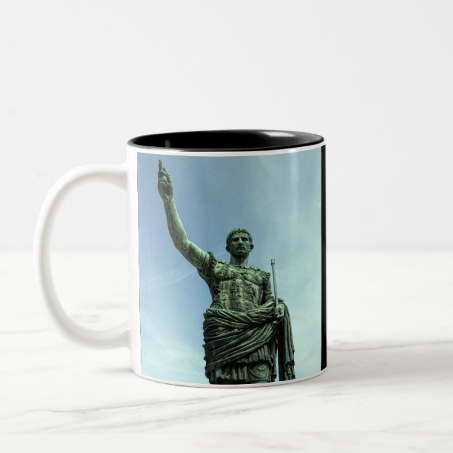 Julius Caesar Coffee Mug (Left)