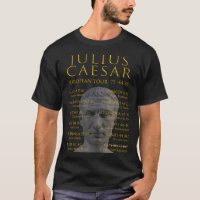 Julius Caesar European Tour Classic T-Shirt