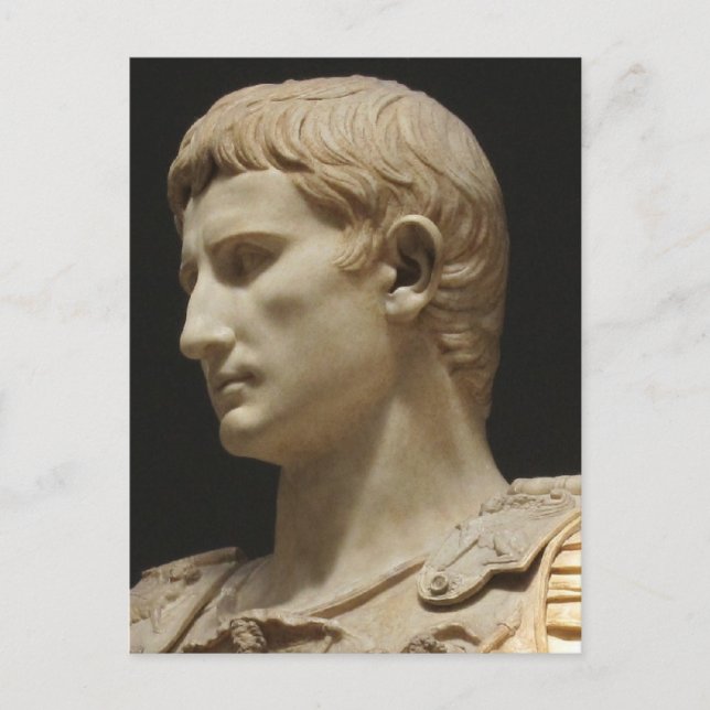 Julius Caesar image picture Postcard (Front)