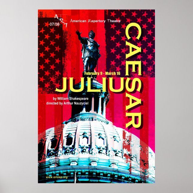 JULIUS CAESAR POSTER (Front)