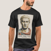 Julius Caesar Quote Roman Empire Illustration