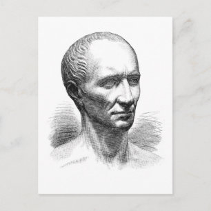 Julius Ceaser Postcard