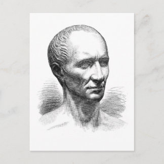 Julius Ceaser Postcard