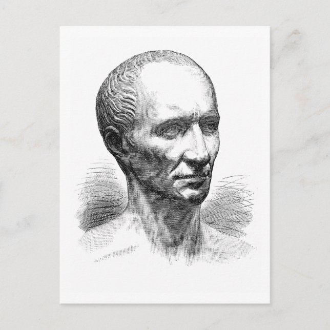 Julius Ceaser Postcard (Front)