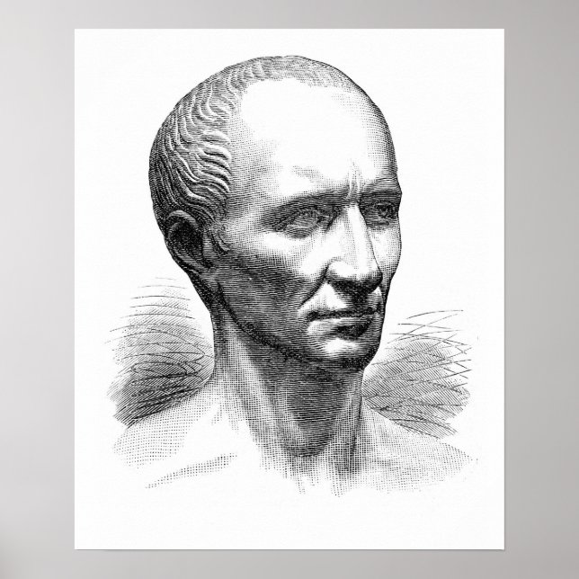 Julius Ceaser Poster (Front)